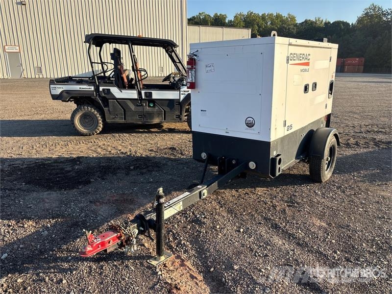 Generac MDG25IF4 20 kW Mobile Generator Set Diiselgeneraatorid