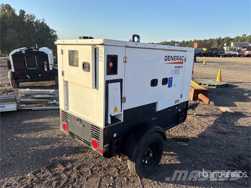 Generac MDG25IF4 20 kW Mobile Generator Set Diiselgeneraatorid