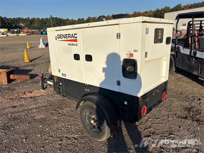 Generac MDG25IF4 20 kW Mobile Generator Set Diiselgeneraatorid