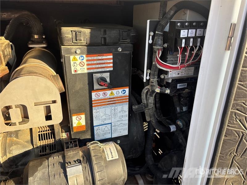 Generac MDG25IF4 20 kW Mobile Generator Set Diiselgeneraatorid