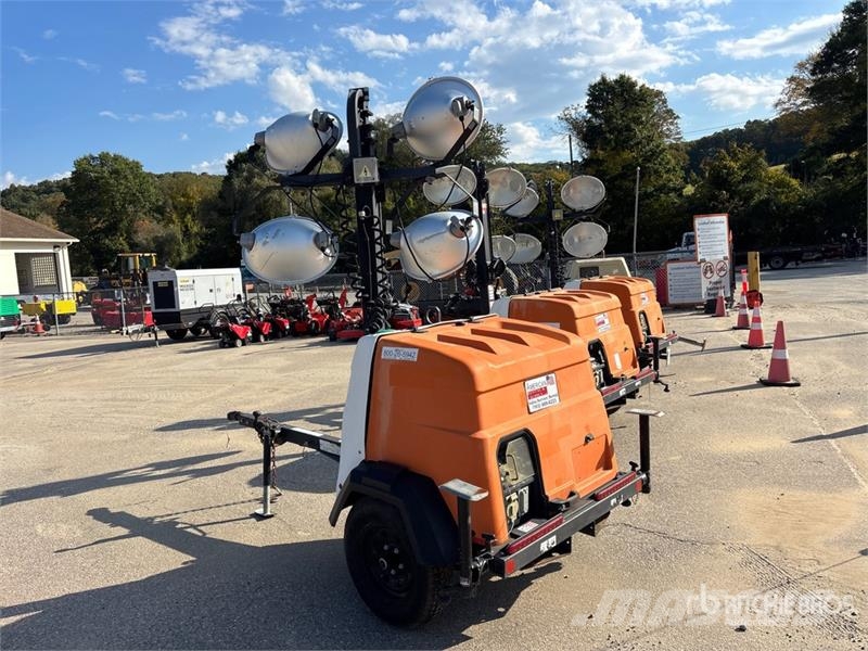 Generac MLT6SK 6 kW Light Tower Torres de luz