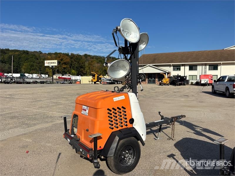 Generac MLT6SK 6 kW Light Tower Torres de luz