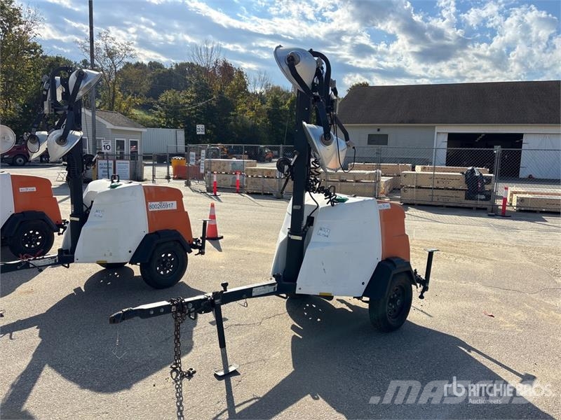Generac MLT6SK 6 kW Light Tower Torres de luz