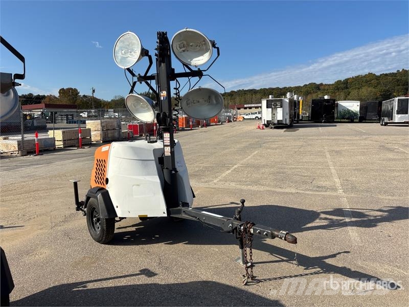 Generac MLT6SK 6 kW Light Tower Torres de luz