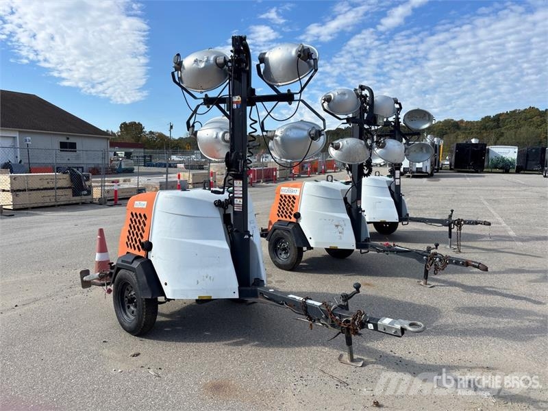 Generac MLT6SK 6 kW Light Tower Torres de luz