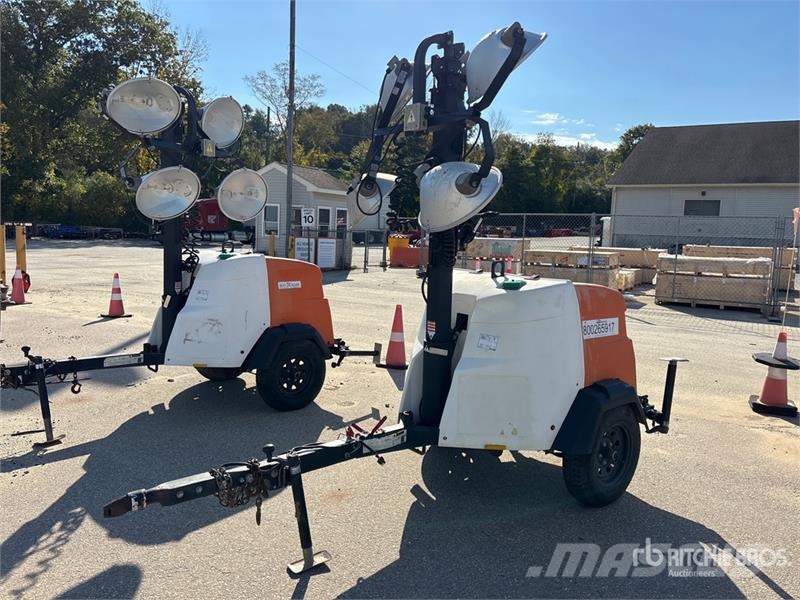 Generac MLT6SM Torres de iluminação