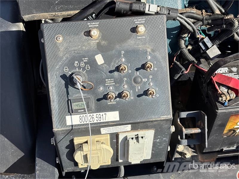 Generac MLT6SM Torres de iluminação