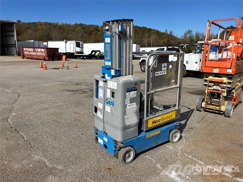 Genie GR-20 Vertical Mast Lift (Inoperable) Vertikalna dvigala