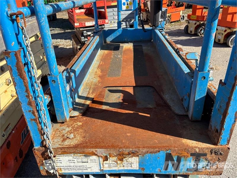 Genie GS-1930 Electric Scissor Lift (Inoperable) Piattaforme a pantografo