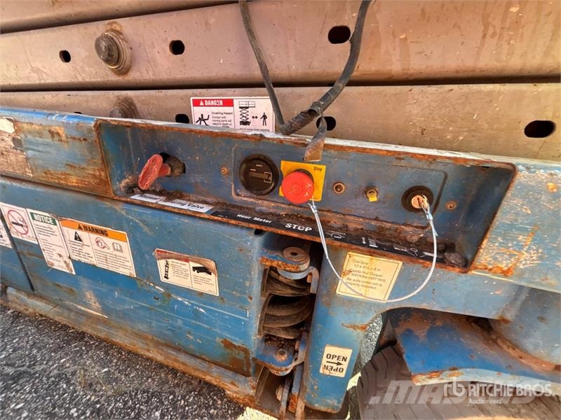Genie GS-1930 Electric Scissor Lift (Inoperable) Šķerveida pacēlāji