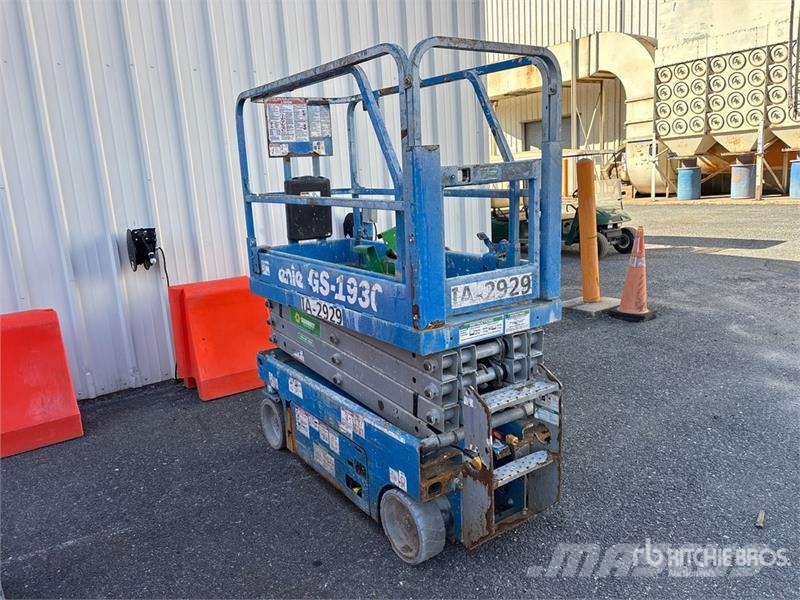 Genie GS-1930 Electric Scissor Lift Plataformas tijera