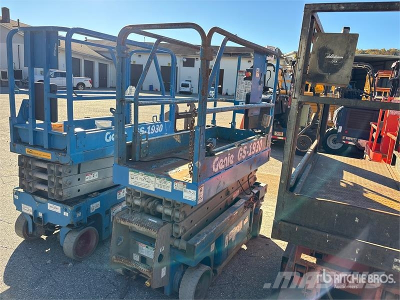 Genie GS-1930 Electric Scissor Lift (Inoperable) Šķerveida pacēlāji