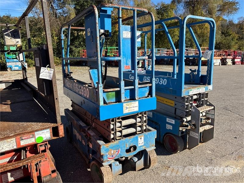 Genie GS-1930 Electric Scissor Lift (Inoperable) Šķerveida pacēlāji