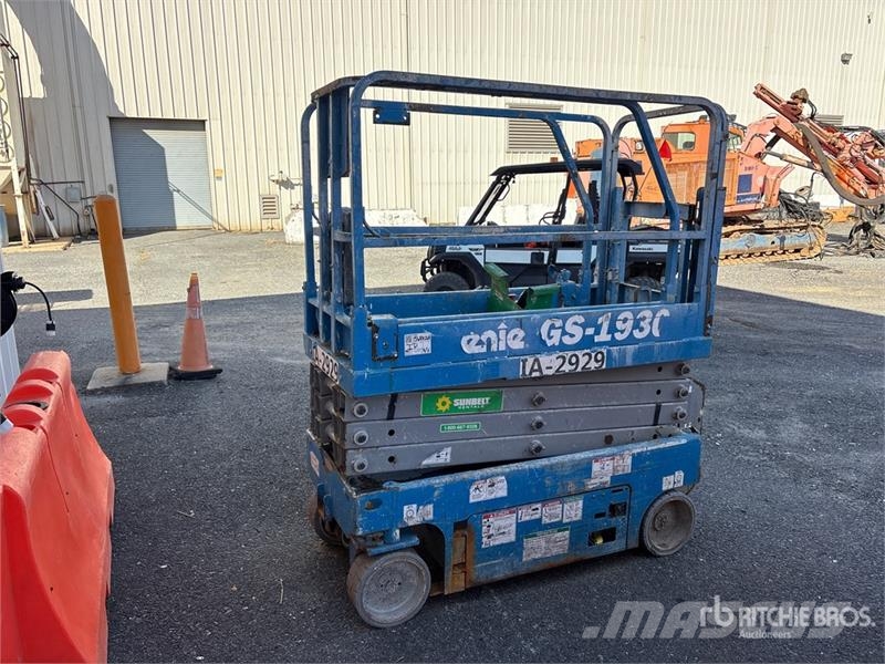 Genie GS-1930 Electric Scissor Lift Plataformas tijera