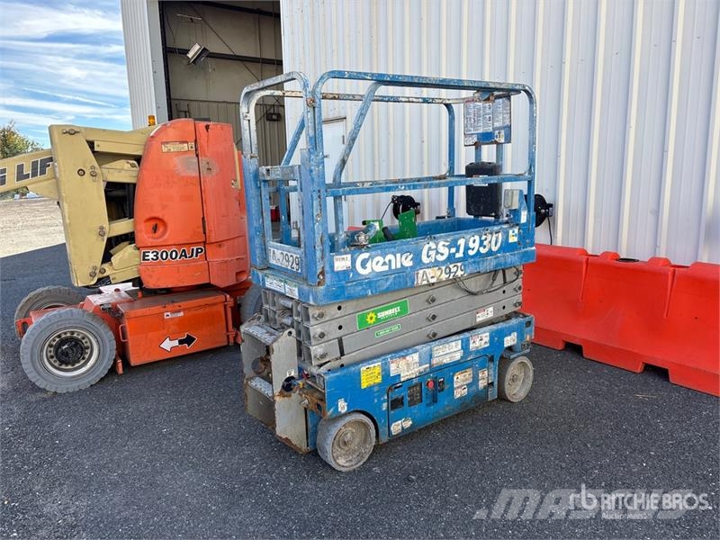 Genie GS-1930 Electric Scissor Lift Plataformas tijera