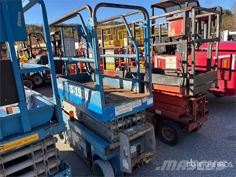 Genie GS-1930 Electric Scissor Lift (Inoperable) Šķerveida pacēlāji