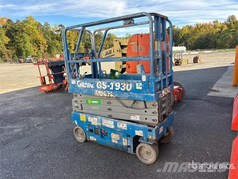 Genie GS-1930 Electric Scissor Lift Plataformas tijera