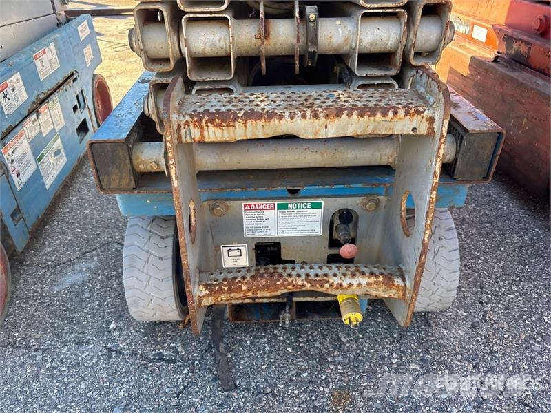 Genie GS-1930 Electric Scissor Lift (Inoperable) Šķerveida pacēlāji