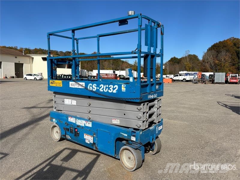 Genie GS-2632 Scheren-Arbeitsbühnen