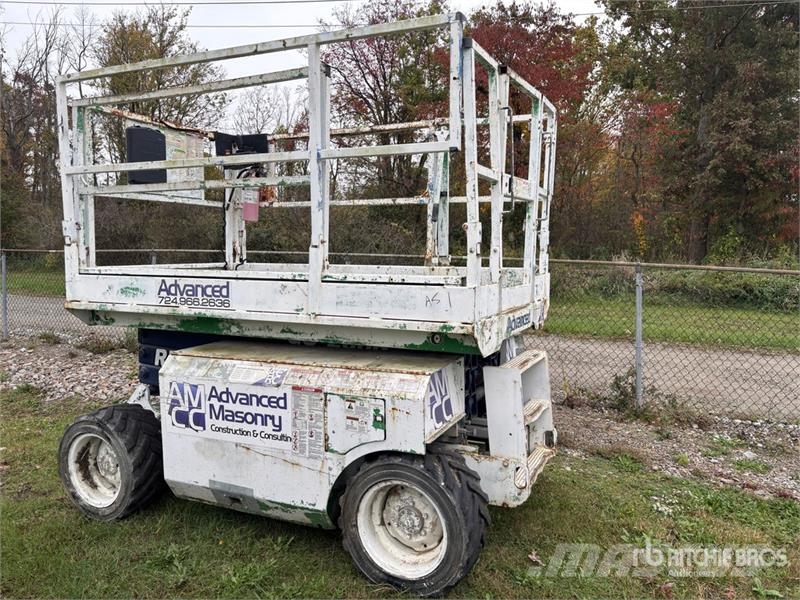 Genie GS-2668 Žirkliniai keltuvai