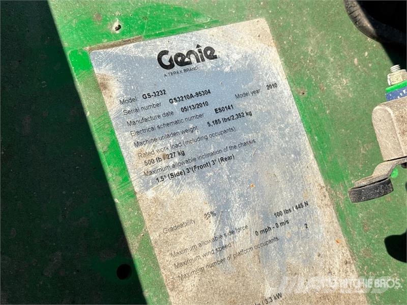 Genie GS-3232 Scissor lifts
