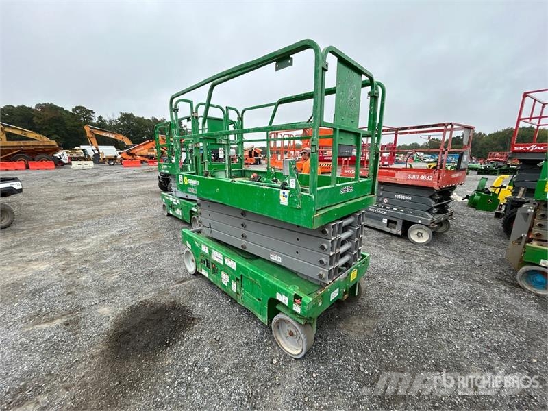 Genie GS-3246 Scissor lifts
