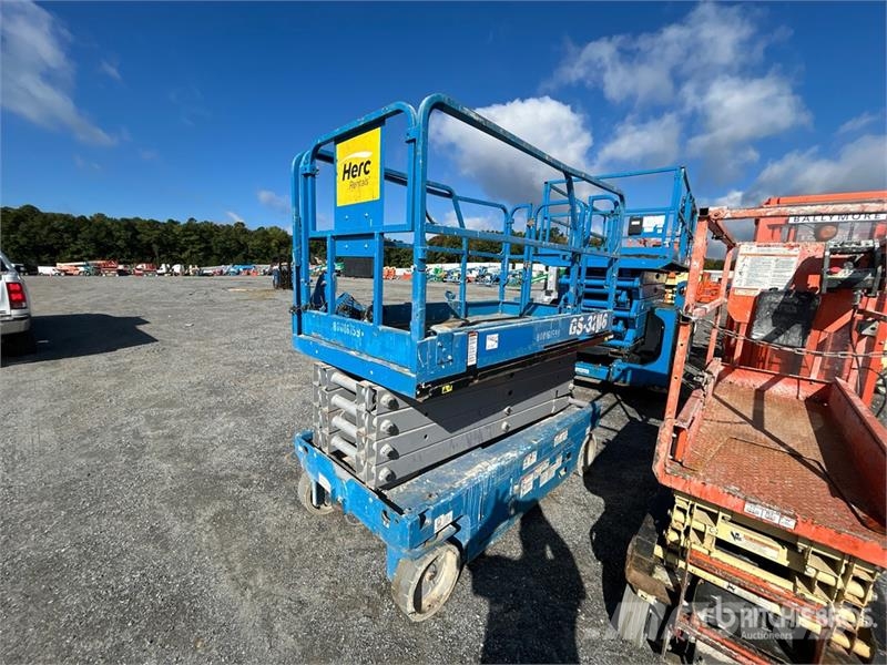 Genie GS-3246 Electric Scissor Lift Elevadores de tesoura