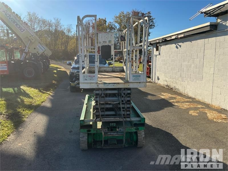 Genie GS-3246 Electric Scissor Lift Scissor lifts