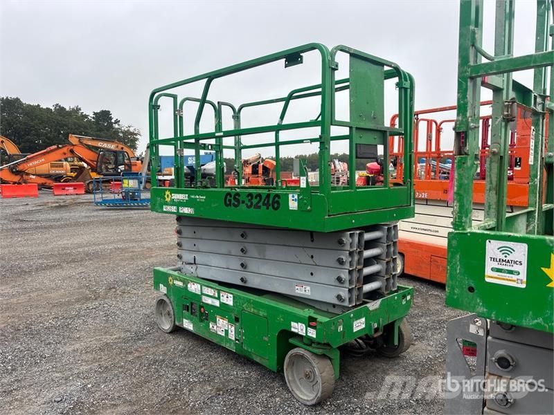 Genie GS-3246 Electric Scissor Lift Elevadores de tesoura