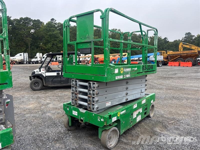 Genie GS-3246 Electric Scissor Lift Elevadores de tesoura