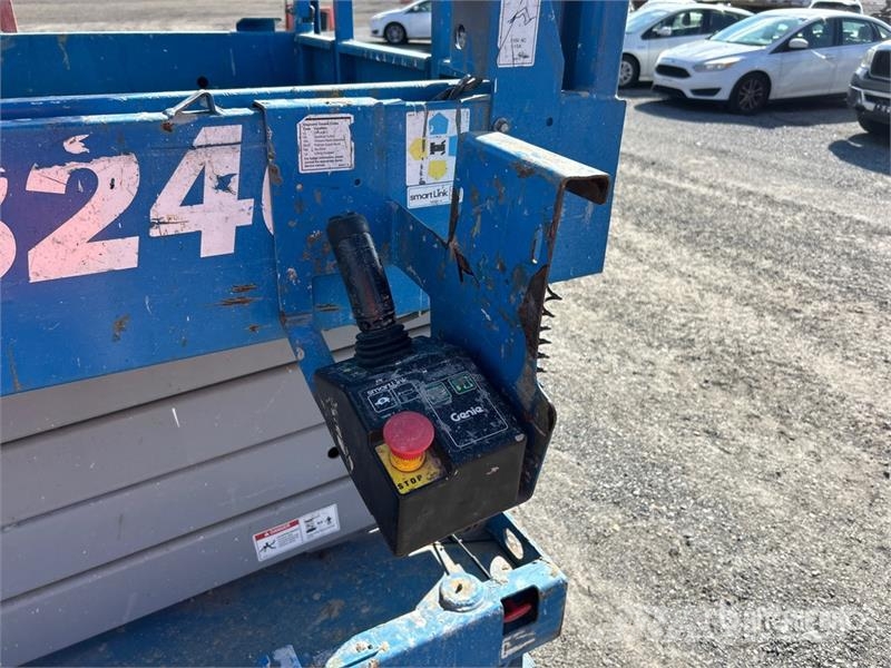 Genie GS-3246 Electric Scissor Lift Elevadores de tesoura