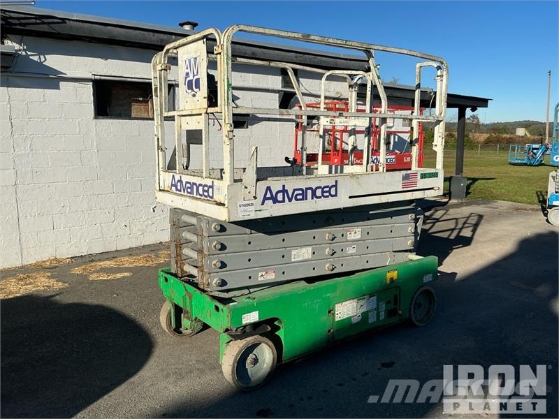 Genie GS-3246 Electric Scissor Lift Scissor lifts