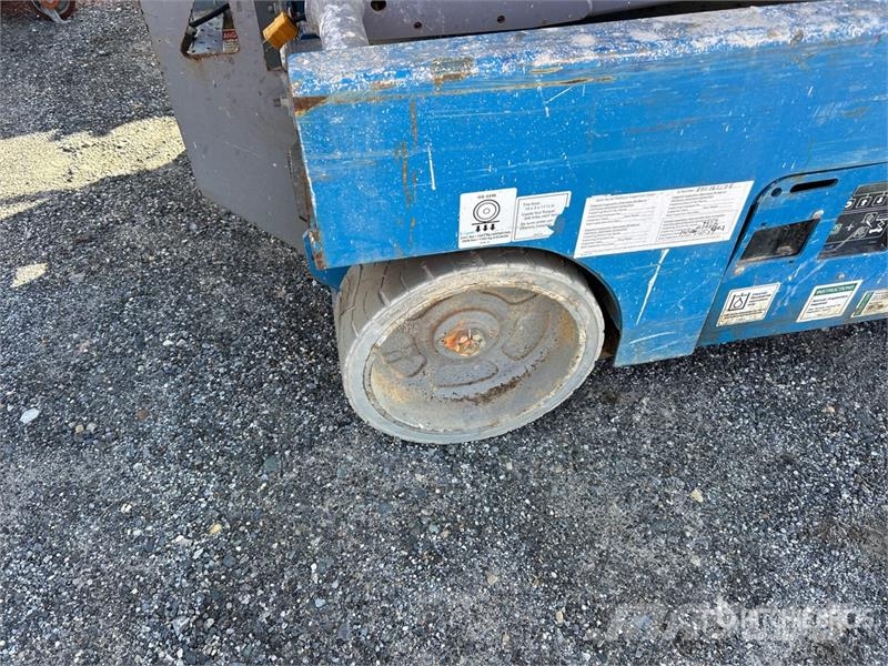 Genie GS-3246 Electric Scissor Lift Elevadores de tesoura