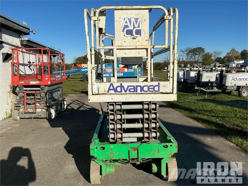 Genie GS-3246 Electric Scissor Lift Scissor lifts