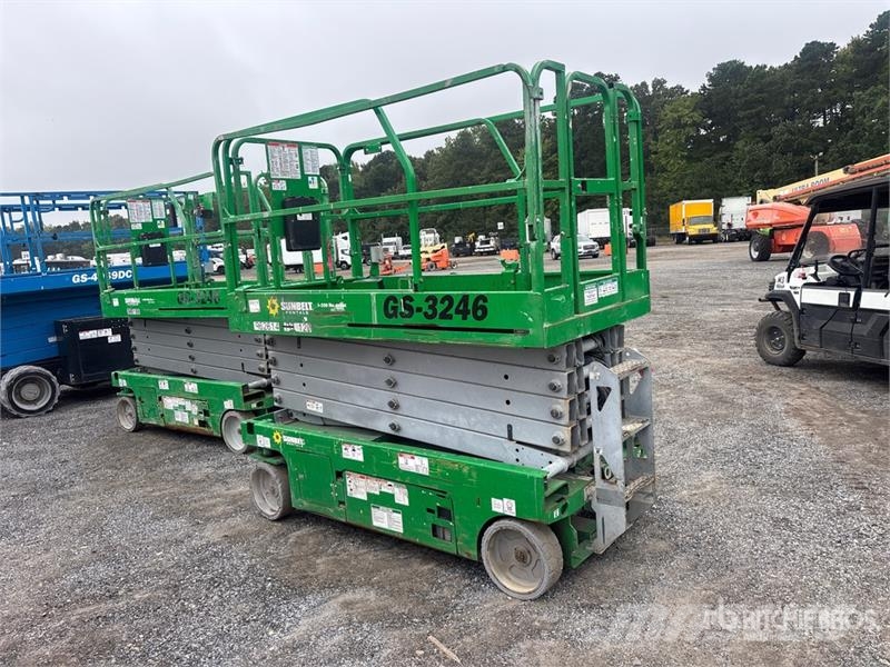 Genie GS-3246 Electric Scissor Lift Elevadores de tesoura