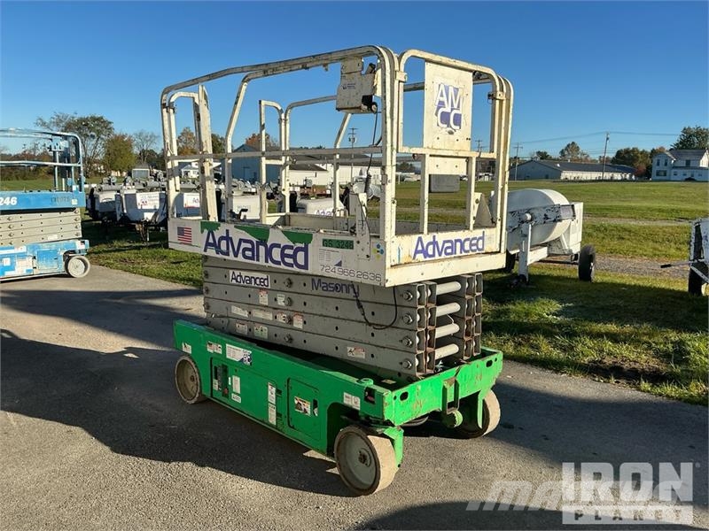 Genie GS-3246 Electric Scissor Lift Scissor lifts