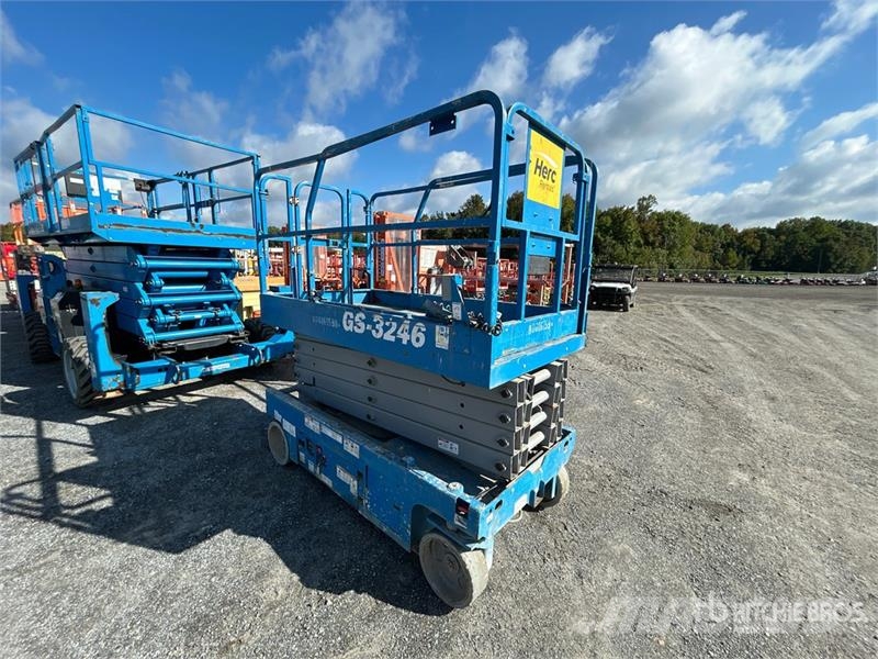Genie GS-3246 Electric Scissor Lift Elevadores de tesoura
