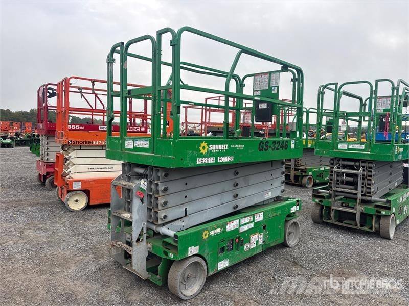 Genie GS-3246 Electric Scissor Lift Elevadores de tesoura