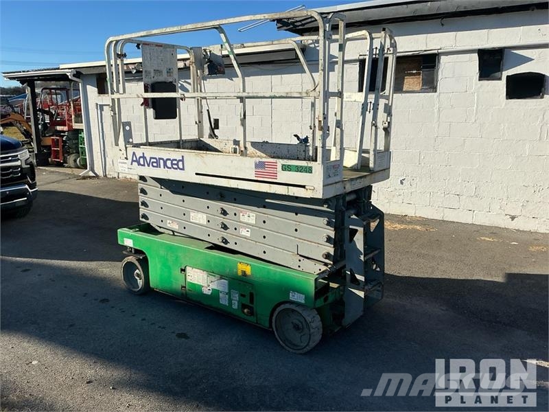 Genie GS-3246 Electric Scissor Lift Scissor lifts