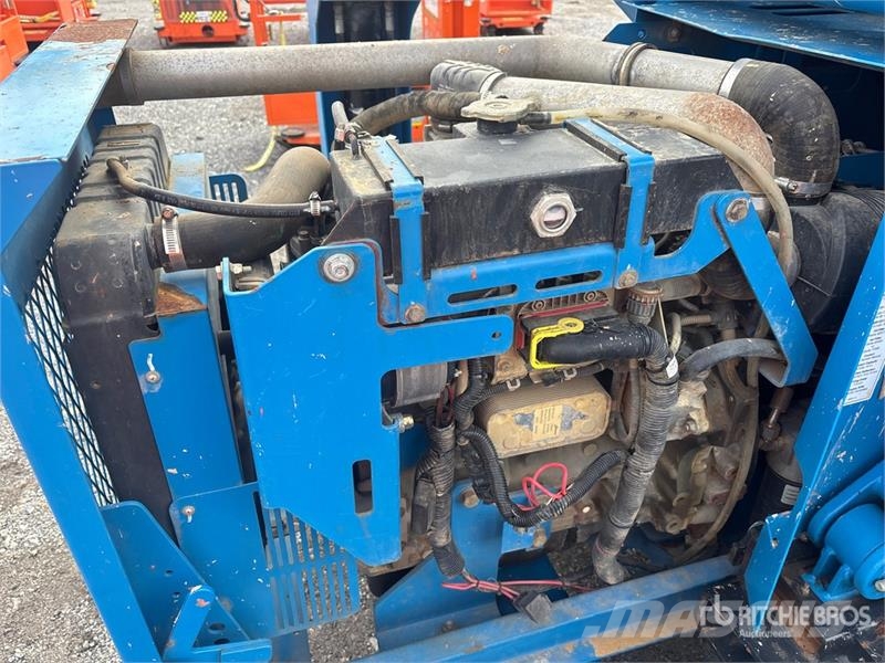 Genie GS-5390 4x4 Diesel Scissor Lift Ollós emelők