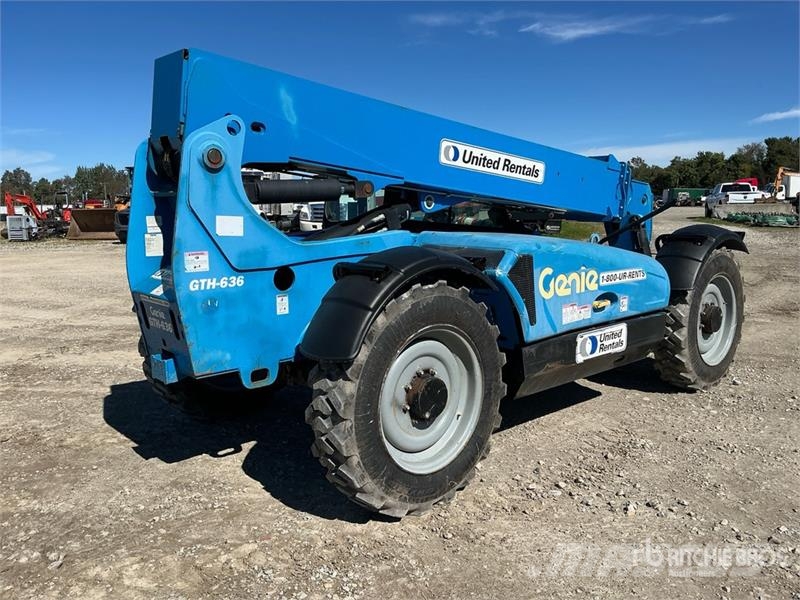 Genie GTH-636 Teleskoplader