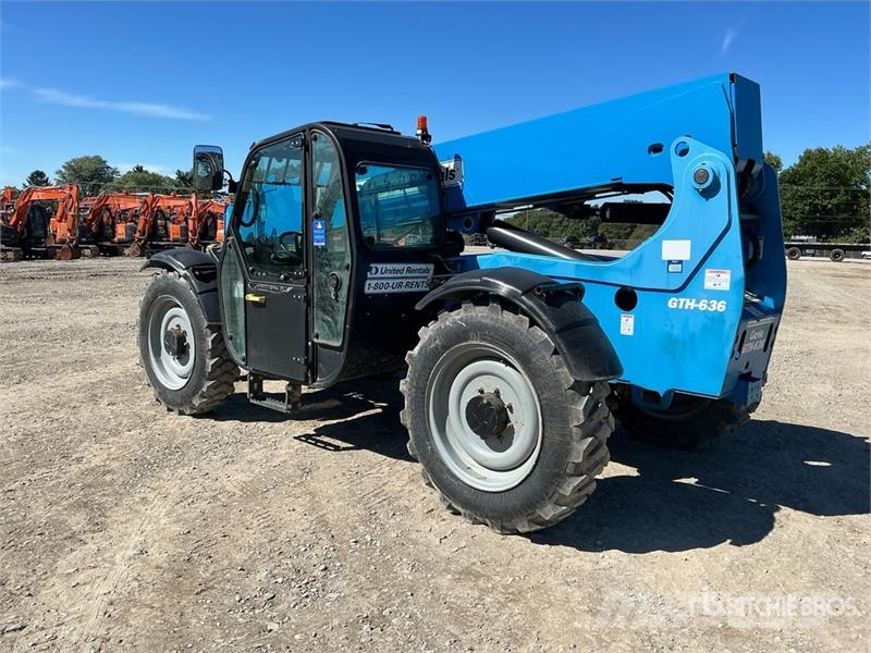 Genie GTH-636 Teleskoplader