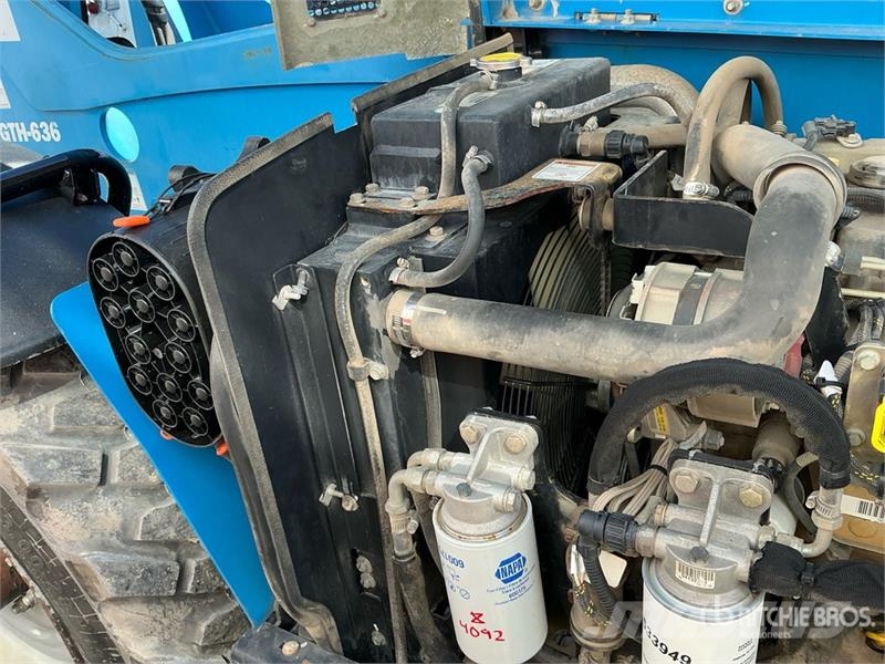 Genie GTH-636 Teleskoplader