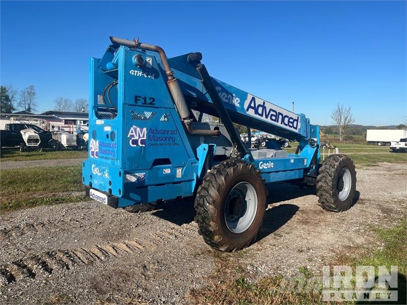 Genie GTH-644 Kurottajat