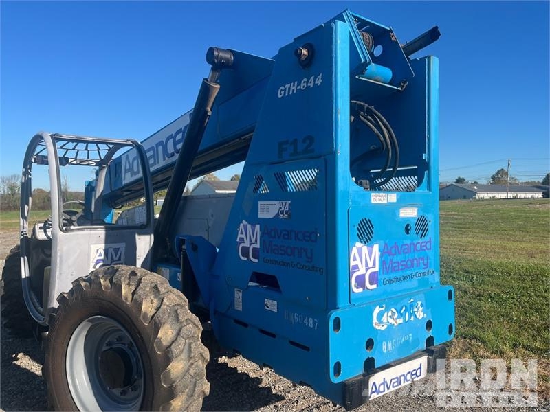 Genie GTH-644 Kurottajat
