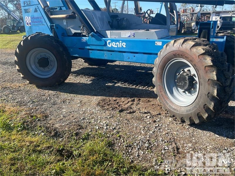 Genie GTH-644 Kurottajat