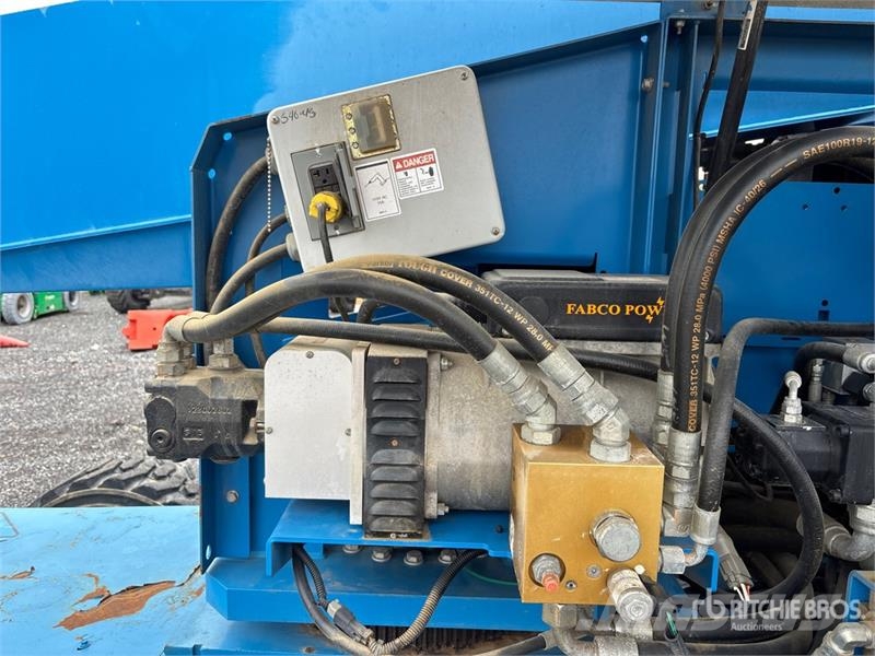 Genie S-45 4WD Diesel Telescopic Boom Lift Teleskopbühnen