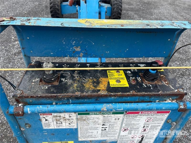 Genie S-45 4WD Diesel Telescopic Boom Lift Teleskopbühnen