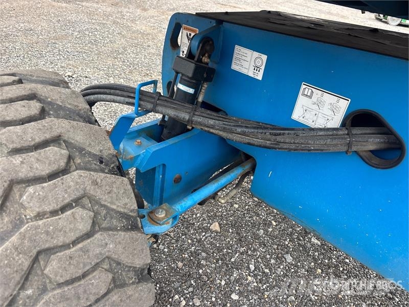 Genie S-45 4WD Diesel Telescopic Boom Lift Plataformas elevatórias telescópicas