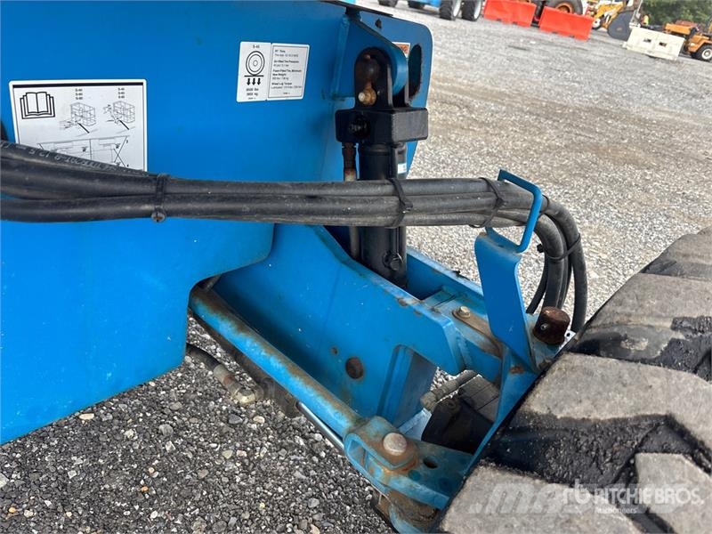 Genie S-45 4WD Diesel Telescopic Boom Lift Plataformas elevatórias telescópicas
